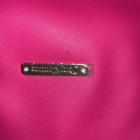 Juicy couture gym bag / travel tote - pink and silver - Picture 2 of 9